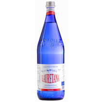 Lauretana Mineral mit Kohlensäure