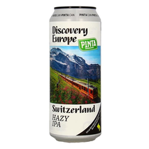 PINTA Discovery Europe
Switzerland Hazy IPA Dose