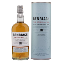 Benriach The Smoky Ten 10yrs Old
Single Malt Scotch Whisky *