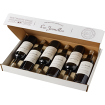Grenache Syrah Mourvèdre Vin de Pays d'Oc 
Sélection Spéciale
Les Jamelles 