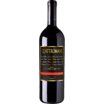 Merlot Quattromani Swiss Premium Wine
DOC Ticino Gialdi SA
