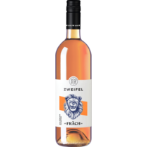 Fräch, Rosé Stadt Züri
AOC Zürichsee Zweifel 1898