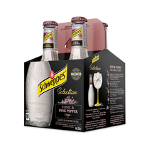 Schweppes Selection
Tonic Pepper *