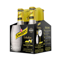 Schweppes Selection
Tonic Lime *