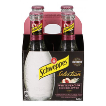 Schweppes Selection
Peach Elder *