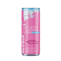 Red Bull The Pink Edition Sugarfree - Waldbeere