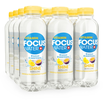 FOCUSWATER SHINE 
Zitrone & Passionsfrucht 