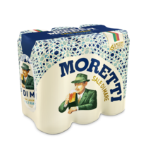 Birra Moretti Sale di Mare Dosen