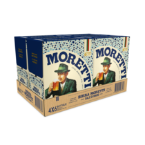 Birra Moretti Sale di Mare 6-Pack