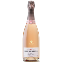 Pere Ventura Rosé Extra Dry Primer
DO Cava Pere Ventura Family