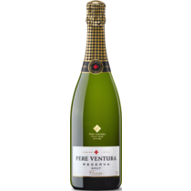 Pere Ventura Reserva Brut Primer
DO Cava Pere Ventura Family