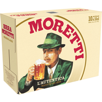 Birra Moretti L'Autentica 10er-Pack