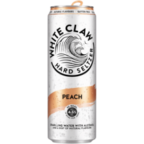 White Claw Hard Seltzer
Peach 4.5 % Dosen *