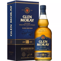 Glen Moray Elgin Heritage 18 Years
Speyside Single Malt Scotch Whisky