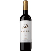 Balbás 18 Crianza Tempranillo
Ribera del Duero DO *
