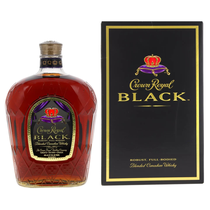 Crown Royal Black Blended Canadian Whisky *