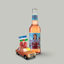 Wostok Date-Pomegranate Bio *