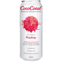 CocoCoast Sparkling Rasperry Dosen *
