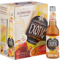 Schützengarten Exotic Maracuja &
Mango alkoholfrei *