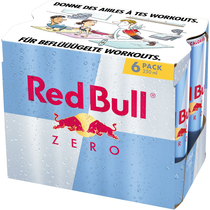 Red Bull Zero (4x6) *