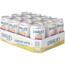 CHARLIE'S Organics BIO
Passionsfruit Soda Dosen *