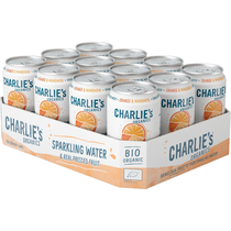 CHARLIE'S Organics BIO
Orange-Mandarin Soda Dosen *