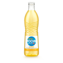 FOCUSWATER ACTIVE
Ananas & Mango *