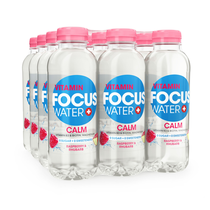 FOCUSWATER CALM
Rhabarber & Himbeere 