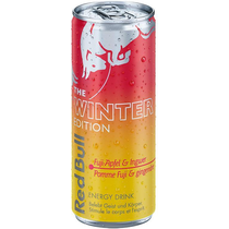 Red Bull The Winter Edition 2025
Fuji-Apfel & Ingwer
