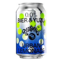 Urban Lemonade Bier & Yuzu 0.0% Dosen *