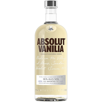 Vodka Absolut Vanilla *