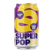 Super Pop Passionfruit-Mango Dosen *
