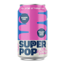 Super Pop Pink Grapefruit-Kumquat Dosen *