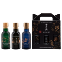 The Kyoto Distillery Giftbox KI NO THREE 
(Classic, Sei & Tea) Taste-Box