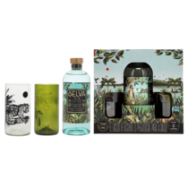 Selva Colombian Set mit zwei Gläser Dry Gin 