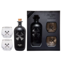 Bumbu Rum XO Geschenkset mit 2 Gläsern