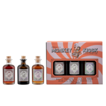 Monkey 47 Schwarzwald The Monkey
Kiosk 3 x 5 cl Taste-Box