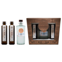 Le Tribute Geschenkpackung
mit 2 Tonic & Le Tribute Gin