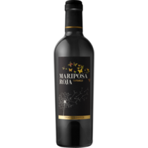 Mariposa Roja Tempranillo
Vino de España Criado en barrica 