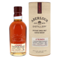 Aberlour A'bunadh Cask Strength Batch 82 Speyside
Single Malt Scotch Whisky *
