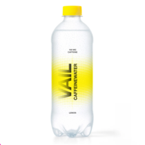 VAIL Caffeinewater Lemon