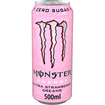 Monster Energy Ultra 
Strawberry Dreams Dosen *