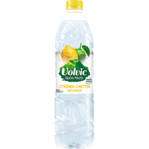 Volvic Zitrone-Limette Flasche *