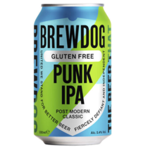 BrewDog Gluten Free Punk IPA Dosen