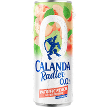 Calanda Radler Limited Edition
Patgific Peach 0.0% Dose *