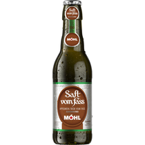 Möhl Saft vom Fass trüb
alkoholfrei PROMOPACK 6-Pack
