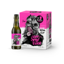 Möhl Grapefruit Apple Cider "Sepp" 6-Pack