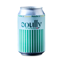 Soully Matcha Soda Lemon Dosen