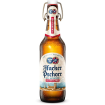 Hacker-Pschorr Hell Naturtrüb
alkoholfrei Bügel *